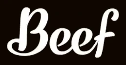 Beef